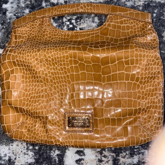 New Nine West crocodile embossed clutch/bag - Picture 4 of 4
